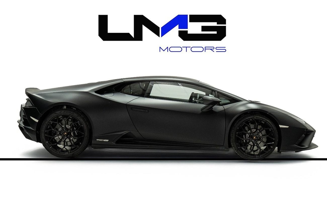 Lamborghini Huracan HURACAN EVO | 2 YEARS WARRANTY AND SERVICE PACKAGE | DELIVERY MILEAGE | FRONT SUSPENSION LIFTER
