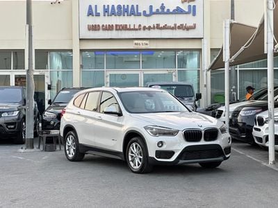 بي أم دبليو X1 BMW X1 Twin Power Turbo_Gulf_2016_Excellent Condition_Full Specifications
