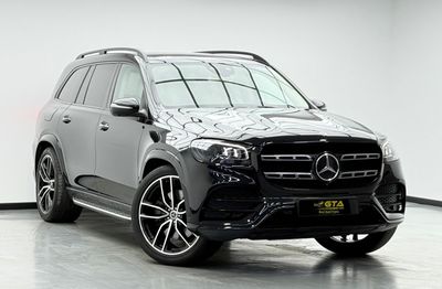 مرسيدس بنز GLS 450 4MATIC 2020 Mercedes Benz GLS 450 AMG 4MATIC, Warranty, Full Mercedes Service History, 7 Seater, GCC