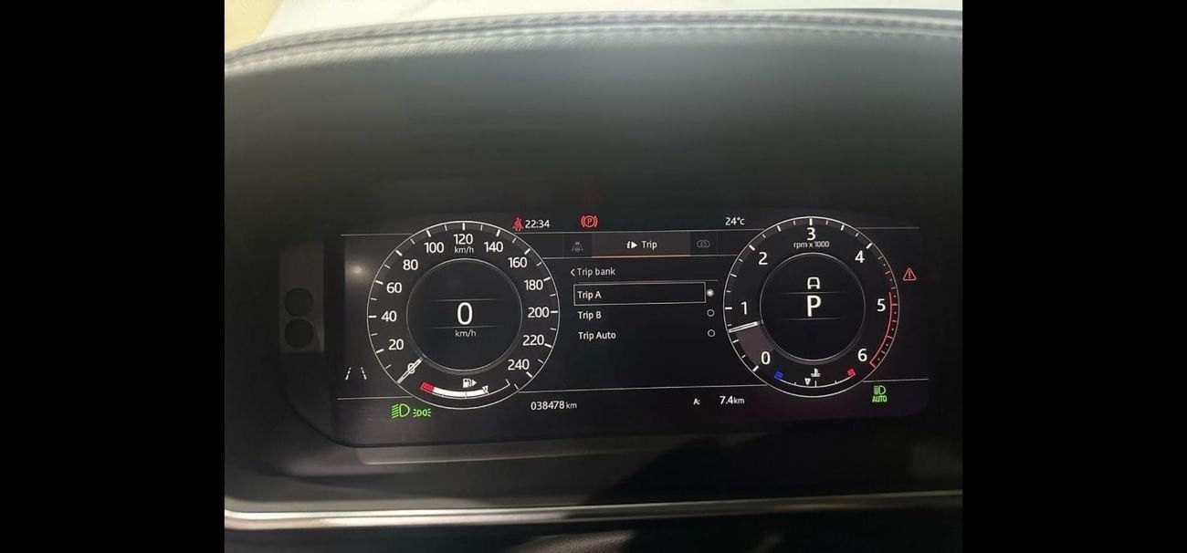 Land Rover Range Rover رنج روفر ديزل فوج