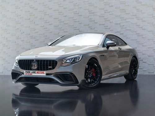 مرسيدس بنز S 63 AMG Std 5.5L