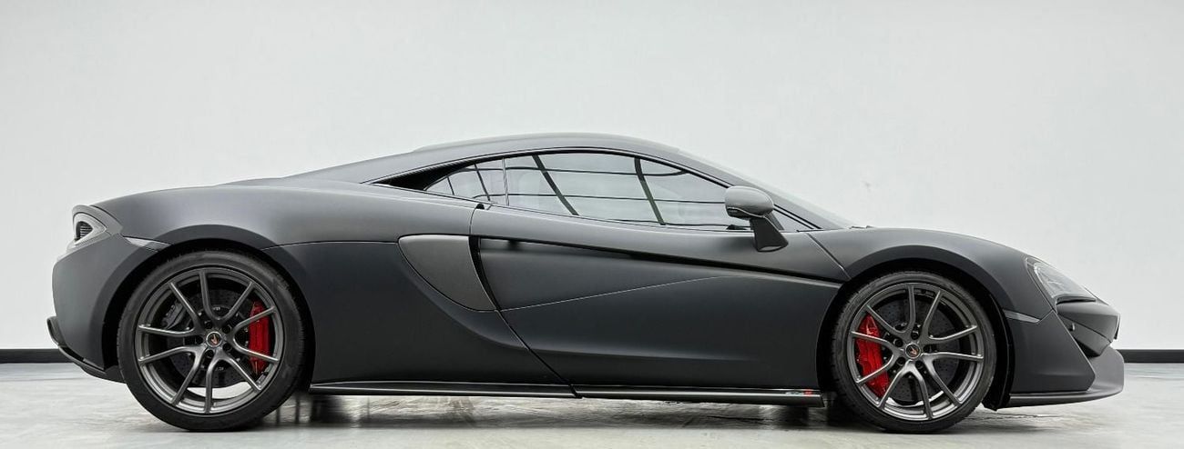 مكلارين 570S 2017 Mclaren 570 S, 2025 Mclaren Warranty, Full Mclaren Service History, Very Low Km, GCC