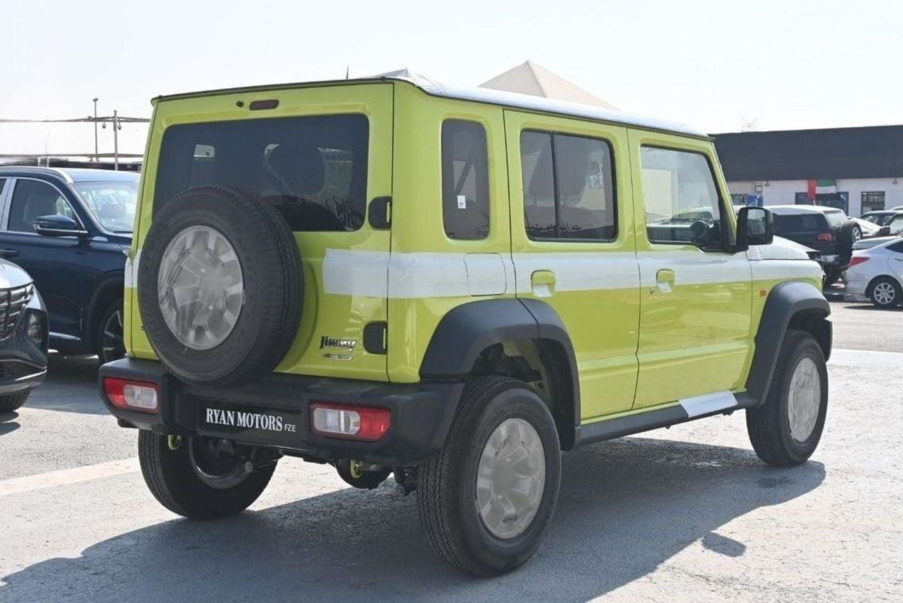 سوزوكي جيمني Suzuki Jimny 1.5L Petrol 4WD, 4 Doors (Export Price)