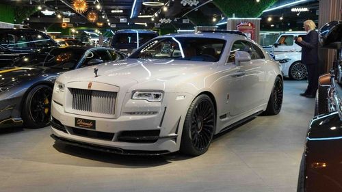 Rolls-Royce Onyx Wraith | NEGOTIABLE PRICE | NEW | 2023 | V12 | 624 HP | 3-YEAR WARRANTY AND SERVICE