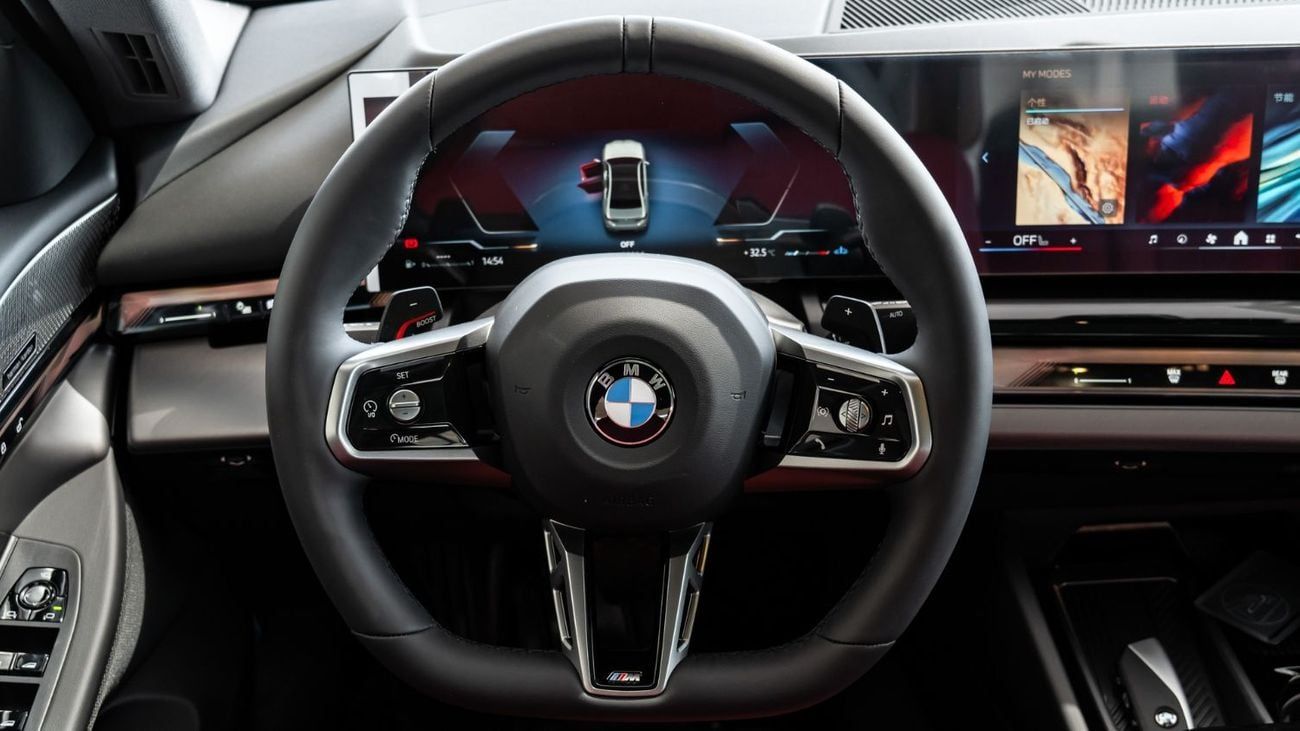 بي أم دبليو 530i 2025 | BMW 530LI LEAD M SPORT PACK
