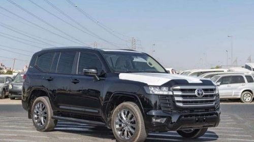 تويوتا لاند كروزر Land cruiser GXR 4.0L FULL OPTION 2025