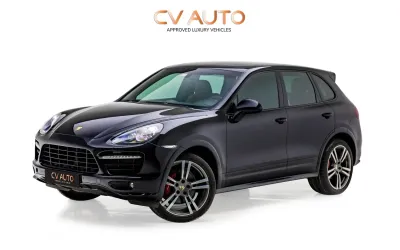 Porsche Cayenne GCC Spec