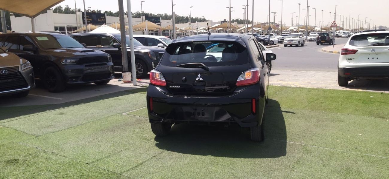 Mitsubishi Mirage GLX Base 1.2L