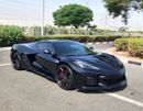 شيفروليه كورفت Z06 3LZ 5.5L (670 HP) Convertible 2024 CHEVROLET CORVETTE Z06 3LZ WITH WARRANTY, V8 5.5L  PETROL (67