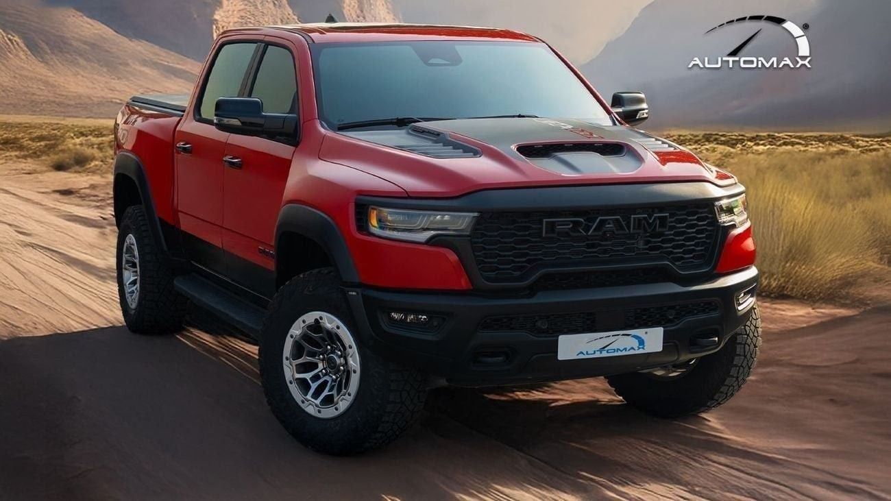 رام 1500 RHO HURRICANE H.O 3.0TT GCC 0Km With 3 Years or 60K Km Warranty @Mopar Dealer