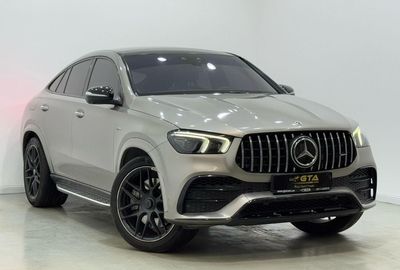 مرسيدس بنز GLE 53 AMG كوبيه 4MATIC+ Coupe 2022 Mercedes Benz GLE53 AMG 4MATIC+ Coupe, 2027 Mercedes Warranty + Service Pack, Ful