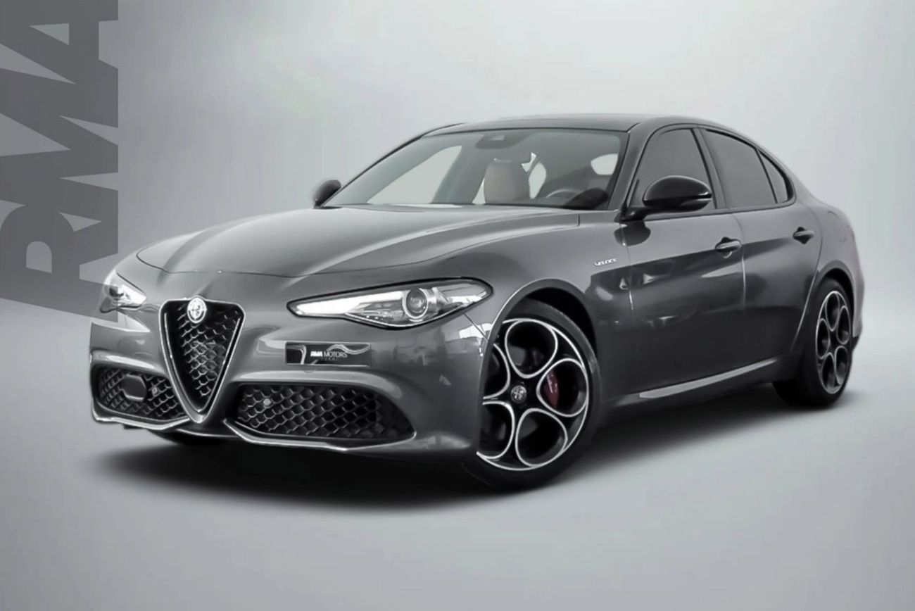ألفا روميو جوليا 2023 Alfa Romeo Giulia Veloce Q2 / Alfa Romeo Warranty & Service Pack
