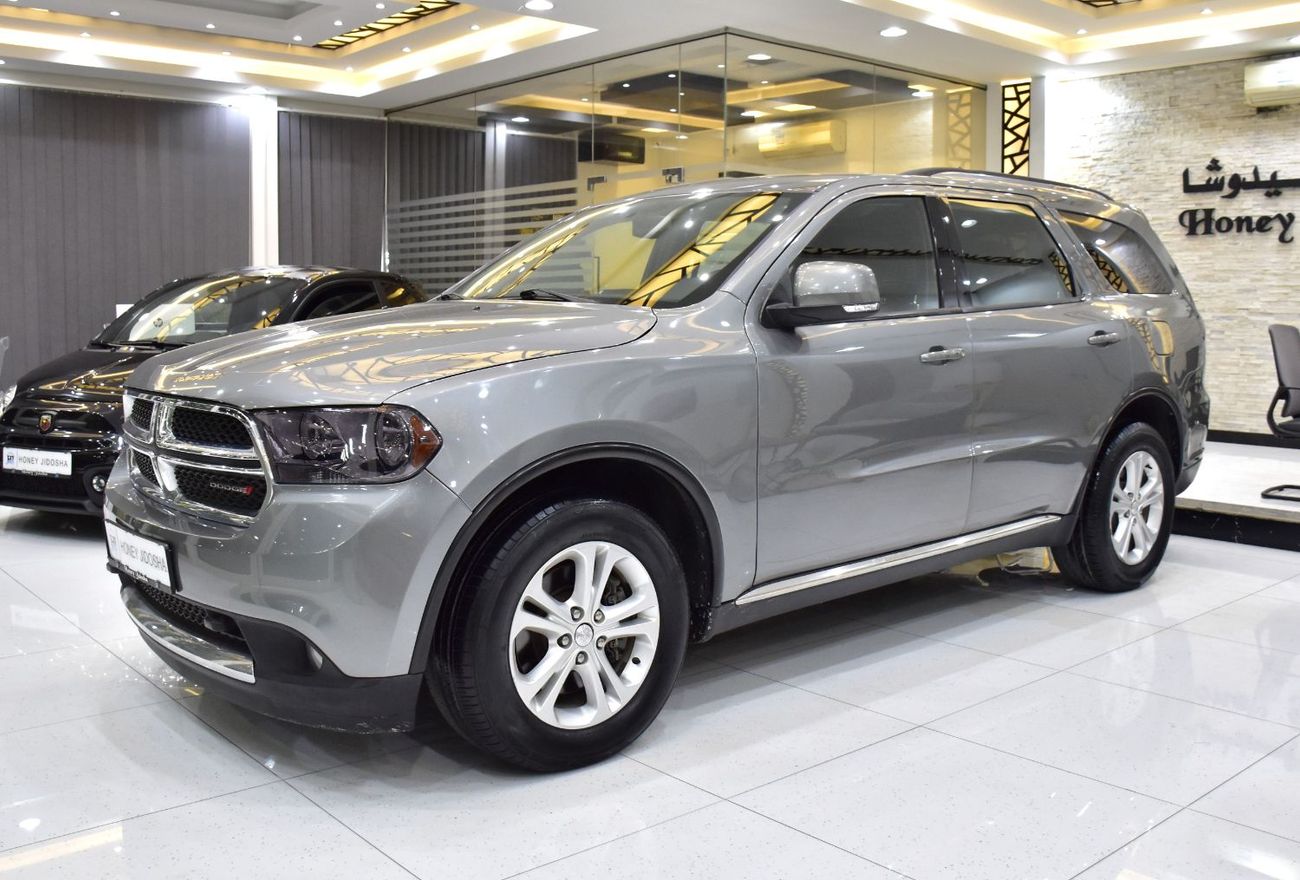 دودج دورانجو EXCELLENT DEAL for our Dodge Durango AWD V8 ( 2012 Model ) in Grey Color GCC Specs