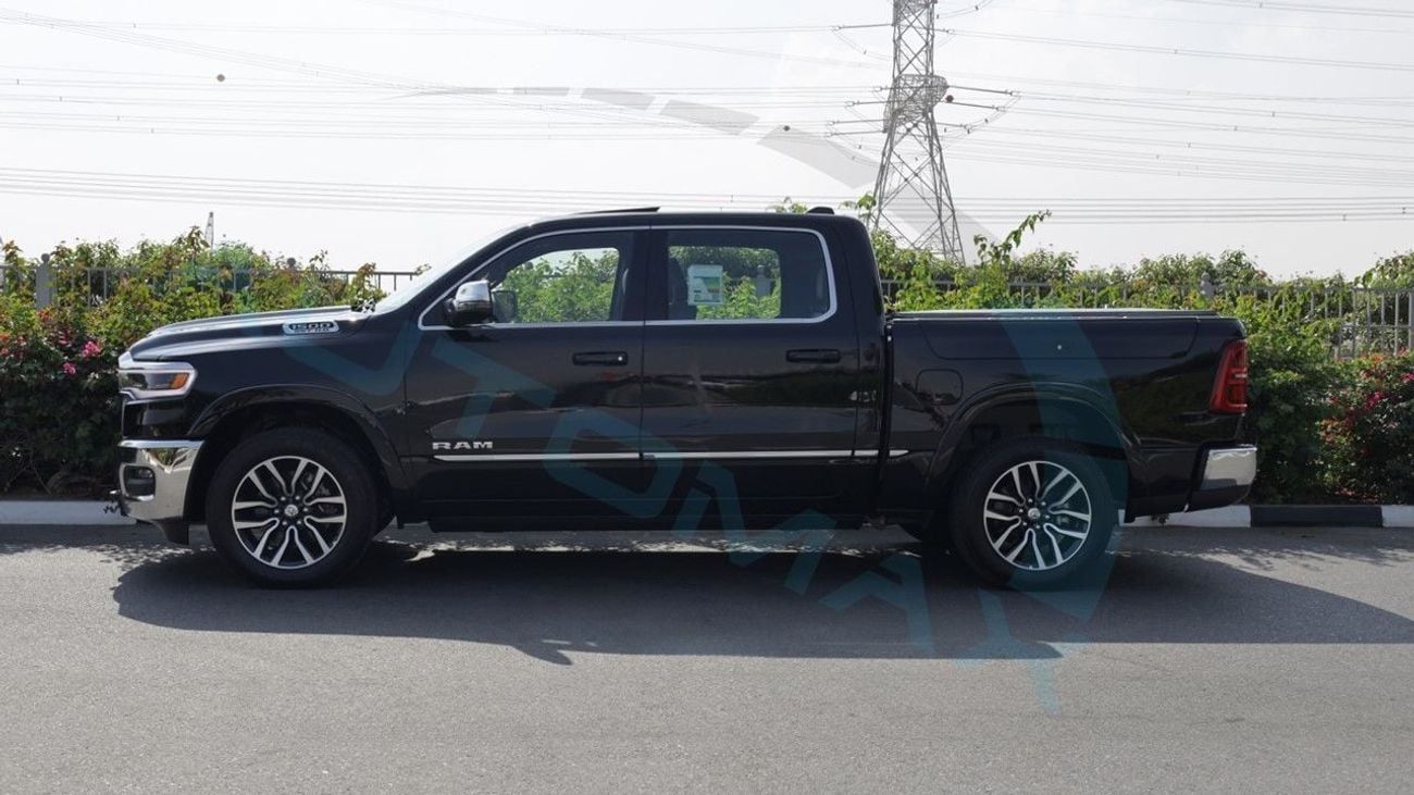 RAM 1500 (For Export , НА ЭКСПОРТ) LIMITED CREW CAB SST H.O 3.0TT 2025 GCC Без пробега