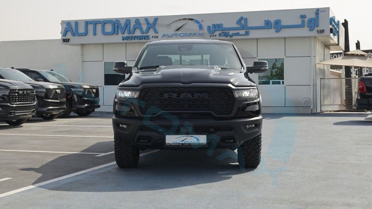 RAM 1500 (For Export , НА ЭКСПОРТ) PY 25/25 REBEL GT SST 3.0TT HURRICANE GCC Без пробега