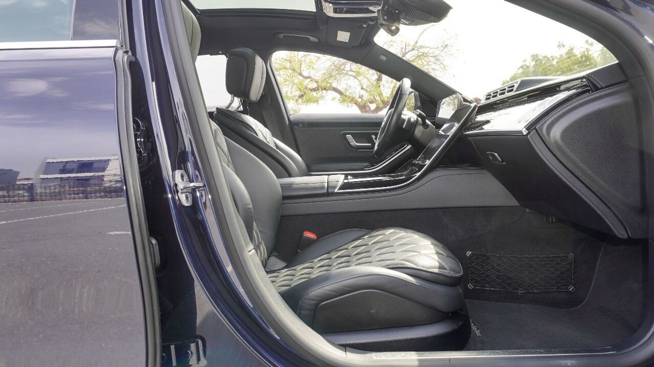 مرسيدس بنز S 580 1 YEAR WARRANTY