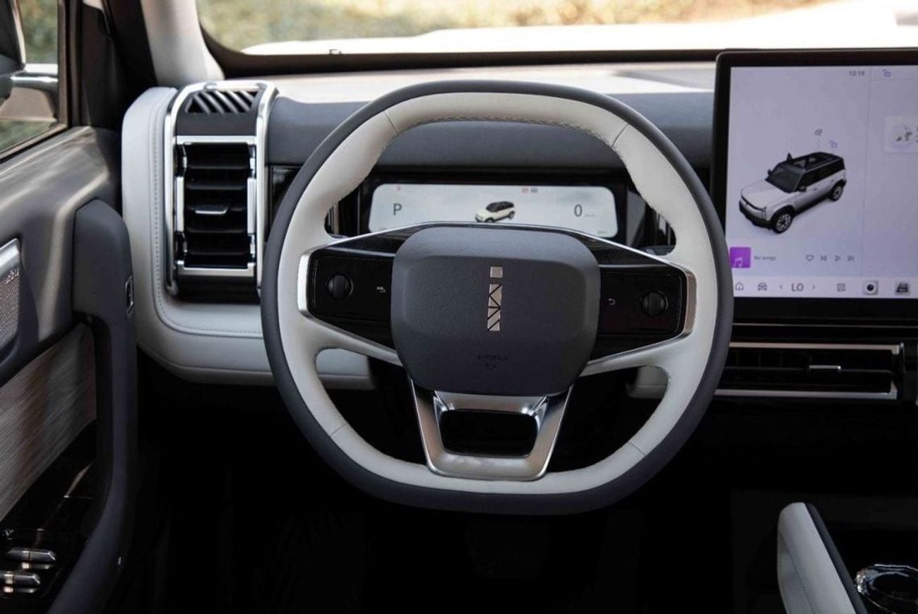 Chery iCar 2024 ICAR EQ3 V3 High Performance 4WD - Grey inside White | Export price
