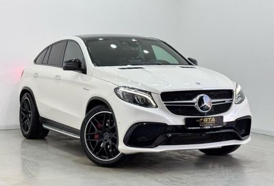 مرسيدس بنز GLE 63 S AMG كوبيه 2016 Mercedes Benz GLE63S AMG, Full Service History, Excellent Condition, GCC