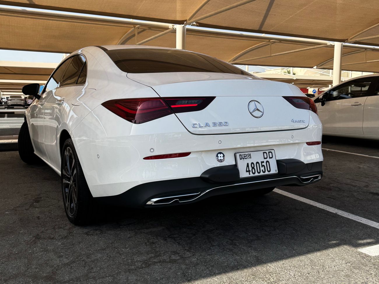 Mercedes-Benz CLA 250 4Matic
