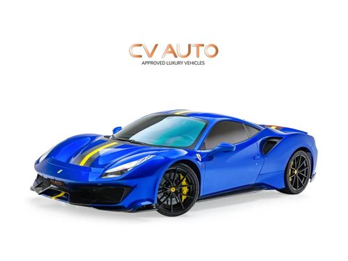 Ferrari 488 Pista 3.9L Pista - GCC Spec - With Warranty and Service Contract