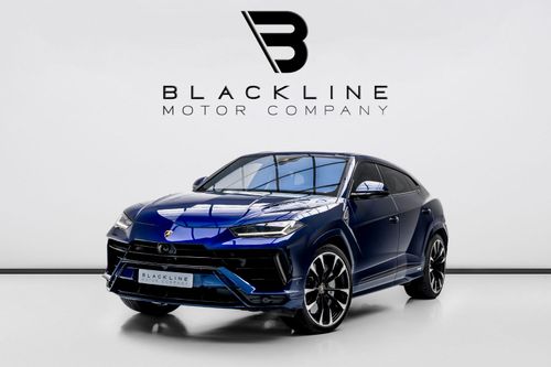 Lamborghini Urus S 4.0T V8 2024 Lamborghini Urus S, 2027 Lamborghini Warranty + Service Contract, Low KMs, GCC