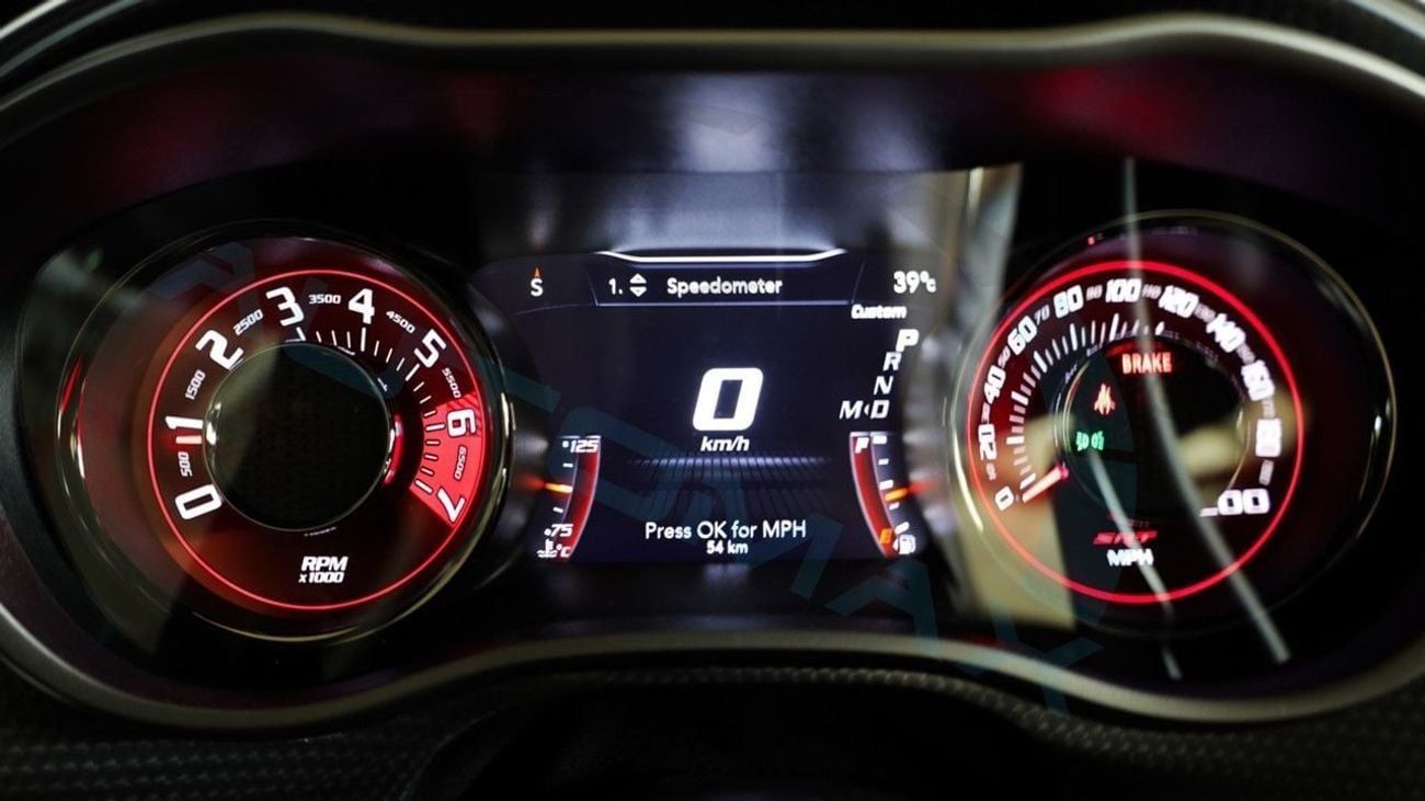 Dodge Challenger SRT HELLCAT WIDEBODY 6.2L V8 SUPERCHARGED 0Km 2022 With 5 Years Or 200,000 Km Warranty