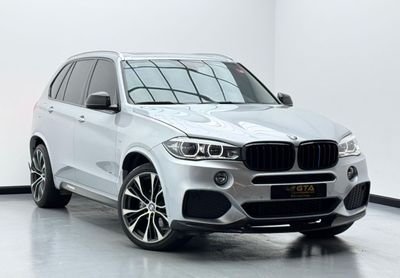 بي أم دبليو X5 2018 BMW X5 xDrive35i M-Sport, Full Service History, Excellent Condition, GCC