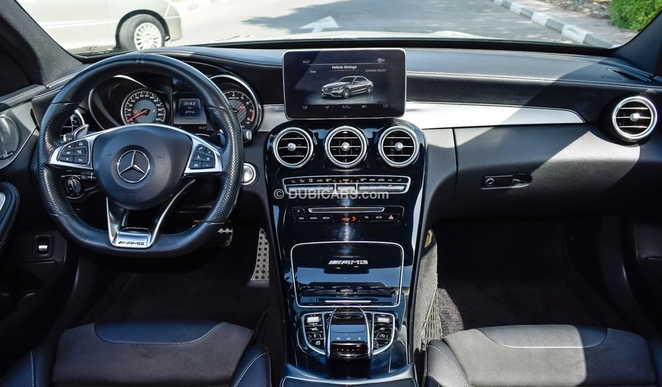 Mercedes-Benz C 63 AMG RENN tech