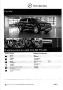 مرسيدس بنز gls600 مايباخ Maybach