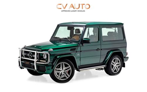 Mercedes-Benz G 320 (Modified to 2015 G63 AMG)