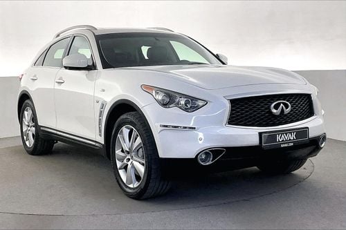 Infiniti QX70 Luxury / Luxe Sensory | Guaranteed Warranty | 0 Down Payment