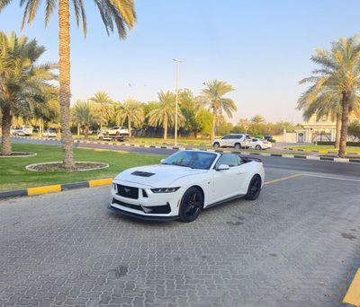 فورد موستانج EcoBoost 2.3L Convertible A/T