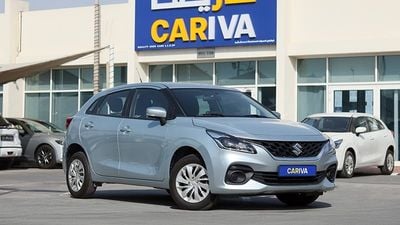 سوزوكي بالينو 1.5L | Free Agency Warranty |  Zero Downpayment Support | Full Service History | Free Home Test Driv