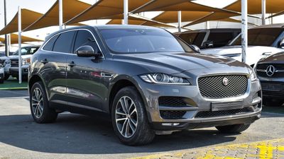 Jaguar F Pace 35T AWD