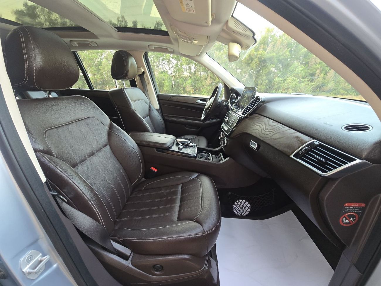 مرسيدس بنز GLE 400 Std 3.0L