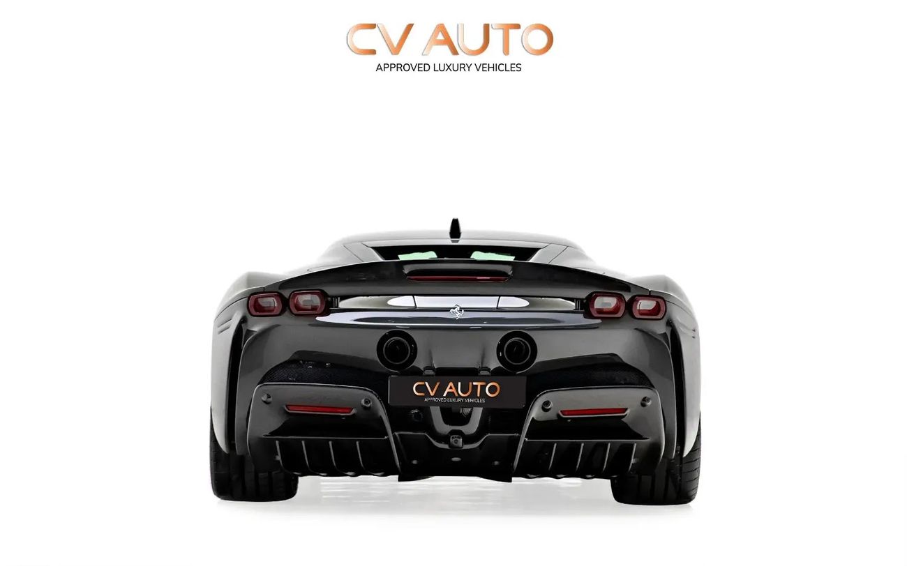 Ferrari SF90 Stradale Assetto Fiorano - GCC Spec - With Warranty and Service Contract