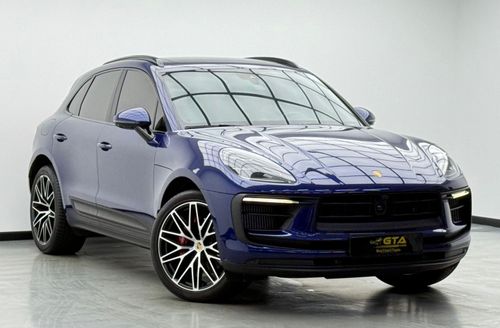 بورش ماكان 2023 Porsche Macan S, 08/25 AGENCY Warranty, AGENCY Full Service History, GCC