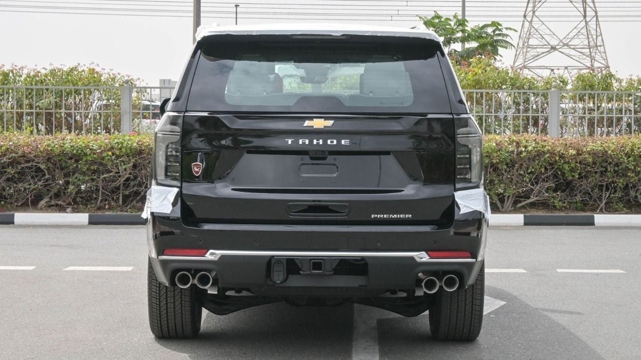Chevrolet Tahoe Premier 6.2L CHEVROLET TAHOE Premier AWD 5.3L V8 - 2025 (Export)