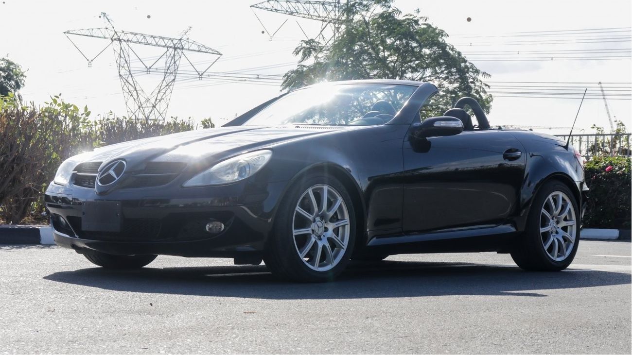 Mercedes-Benz SLK 350