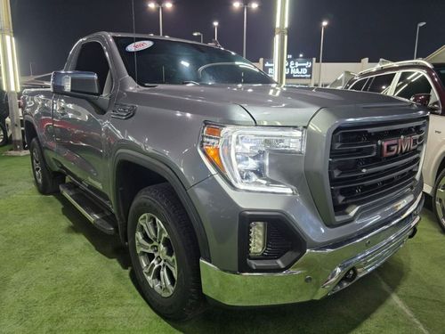 جي أم سي سييرا GMC SIERRA 2021 GCC ENGINE 5.3L V8 SINGLE CABIN clean car no any work required just buy and drive av
