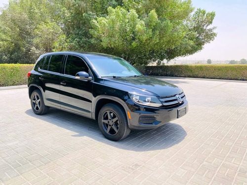 فولكس واجن تيجوان S 2.0L Volkswagen Tiguan S - 2014 - Black ( USA)