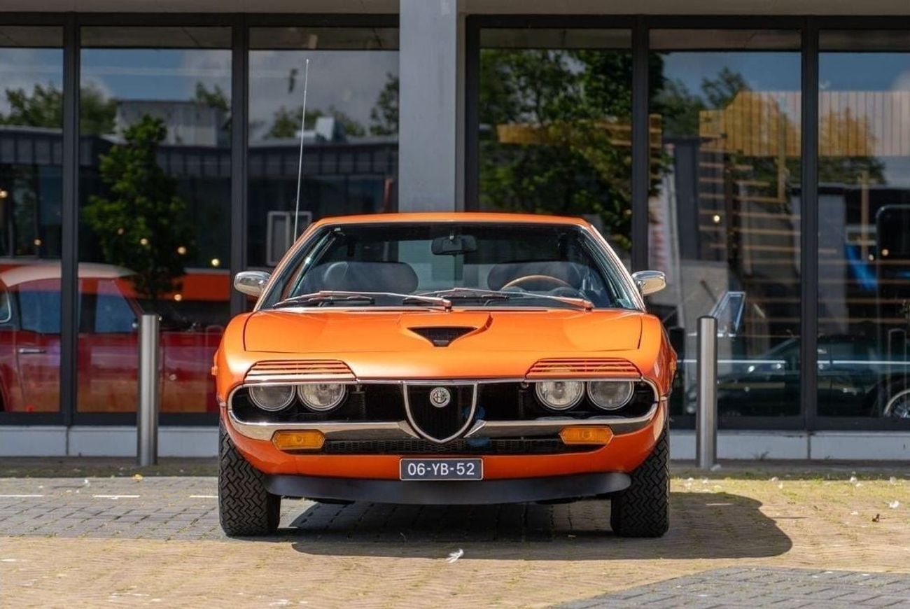 Alfa Romeo Montreal Montreal V8