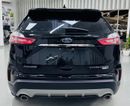 فورد إدج GCC .. FSH .. Original paint .. warranty .. Service .. AWD .. Titanium .