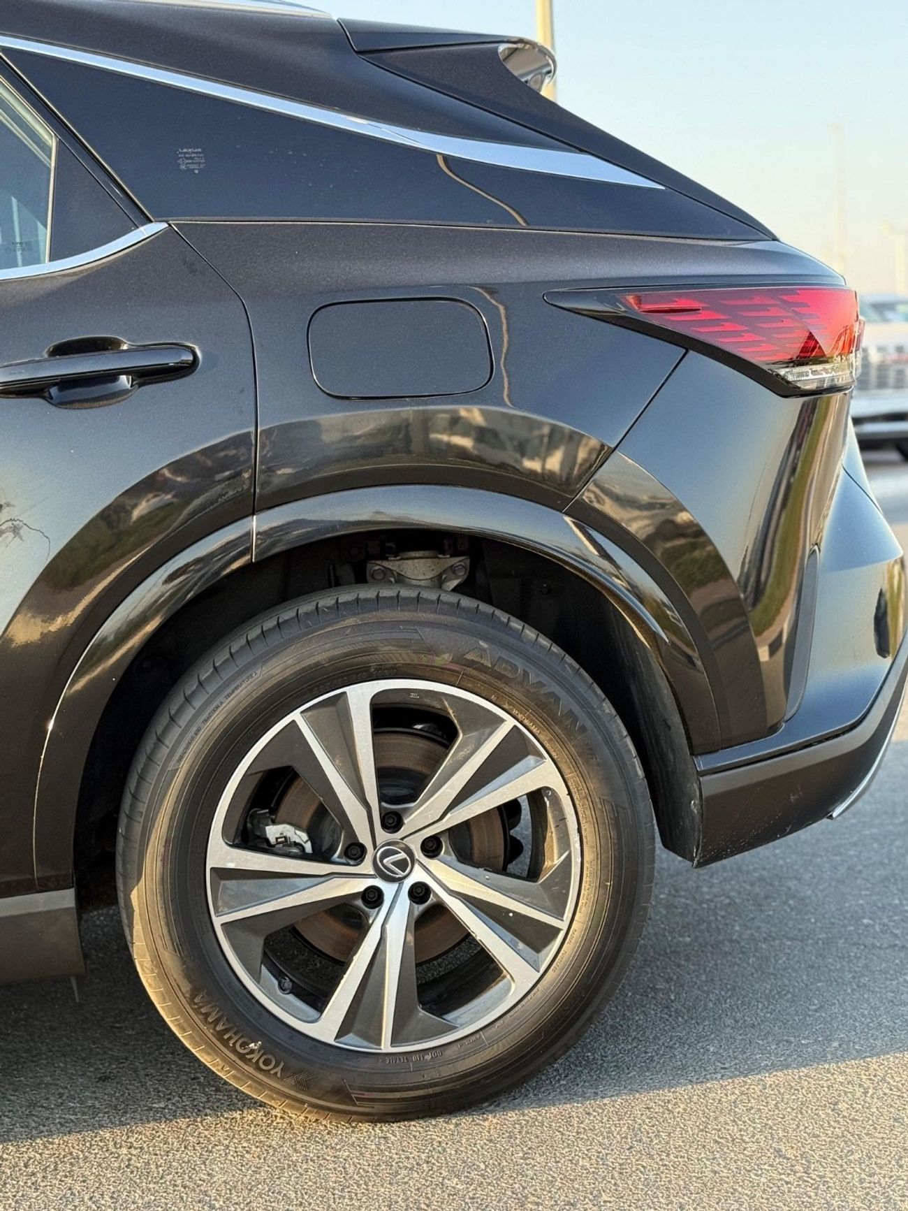 لكزس RX 350h Hybrid Plus 2.5L