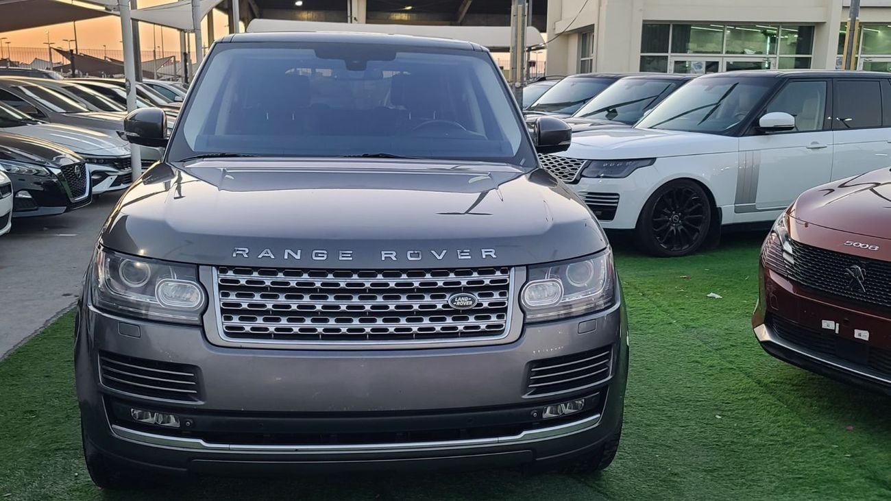 لاند روفر رينج روفر Supercharged 5.0L