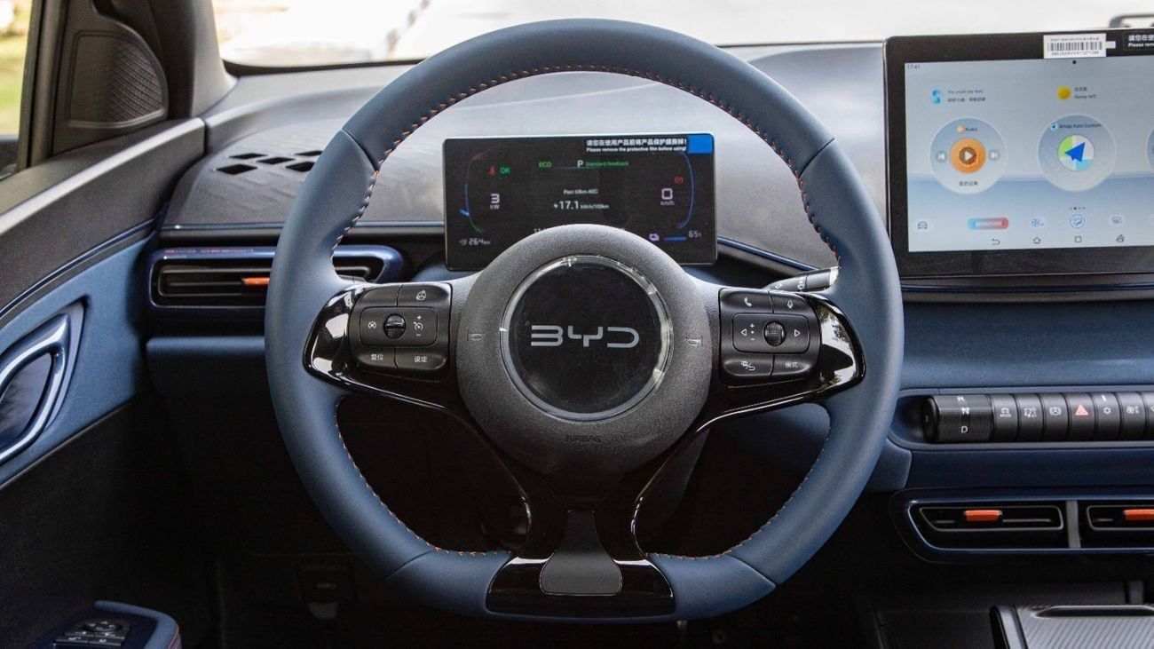 BYD Seagull FLYING EDITION 405KM/2025/ Export Only