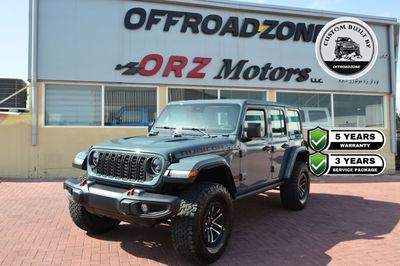 Jeep Wrangler Unlimited Rubicon 3.6L / 5 Years Dealer Warranty and 3 Years Dealer Service Package