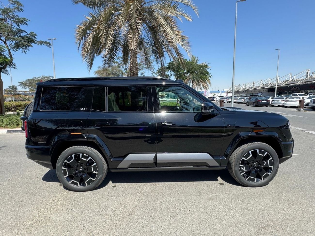 بي واي دي ليوبارد BYD LEOPARD 8 2025 HYBRID