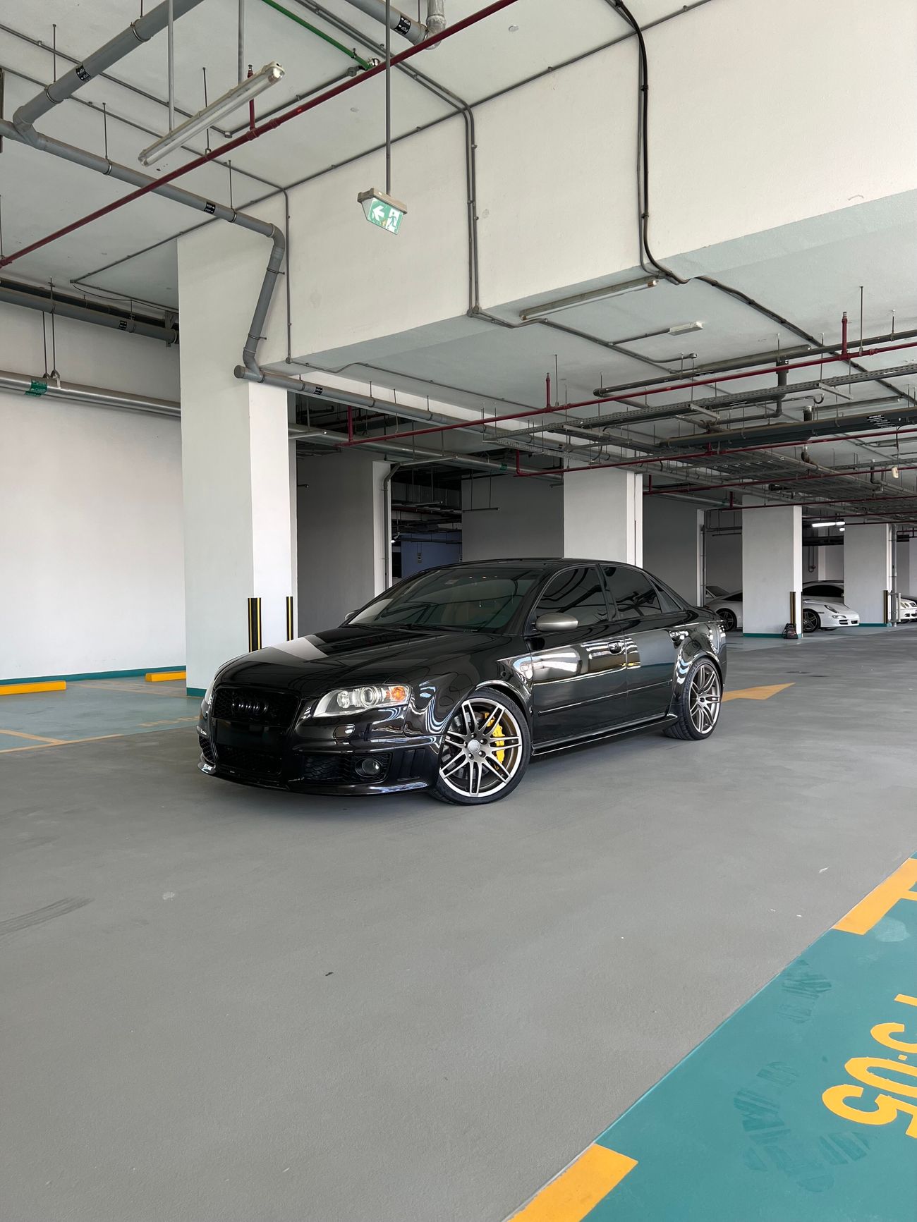 أودي RS4 B7 4.2 Quattro Manual 2006