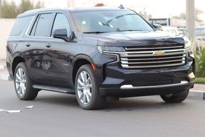 شيفروليه تاهو 6.2L HIGH COUNTRY , FULL OPTION, ELECTRIC SEAST, HEADUP DISPLAY, SEAT HEATING, KEYLESS 2023 FOR EXPO
